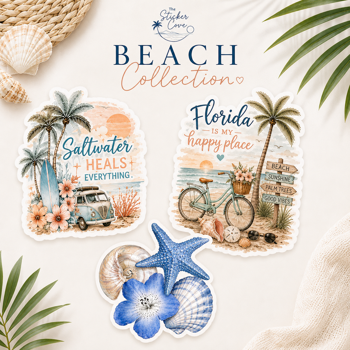 Beach-sticker Collection