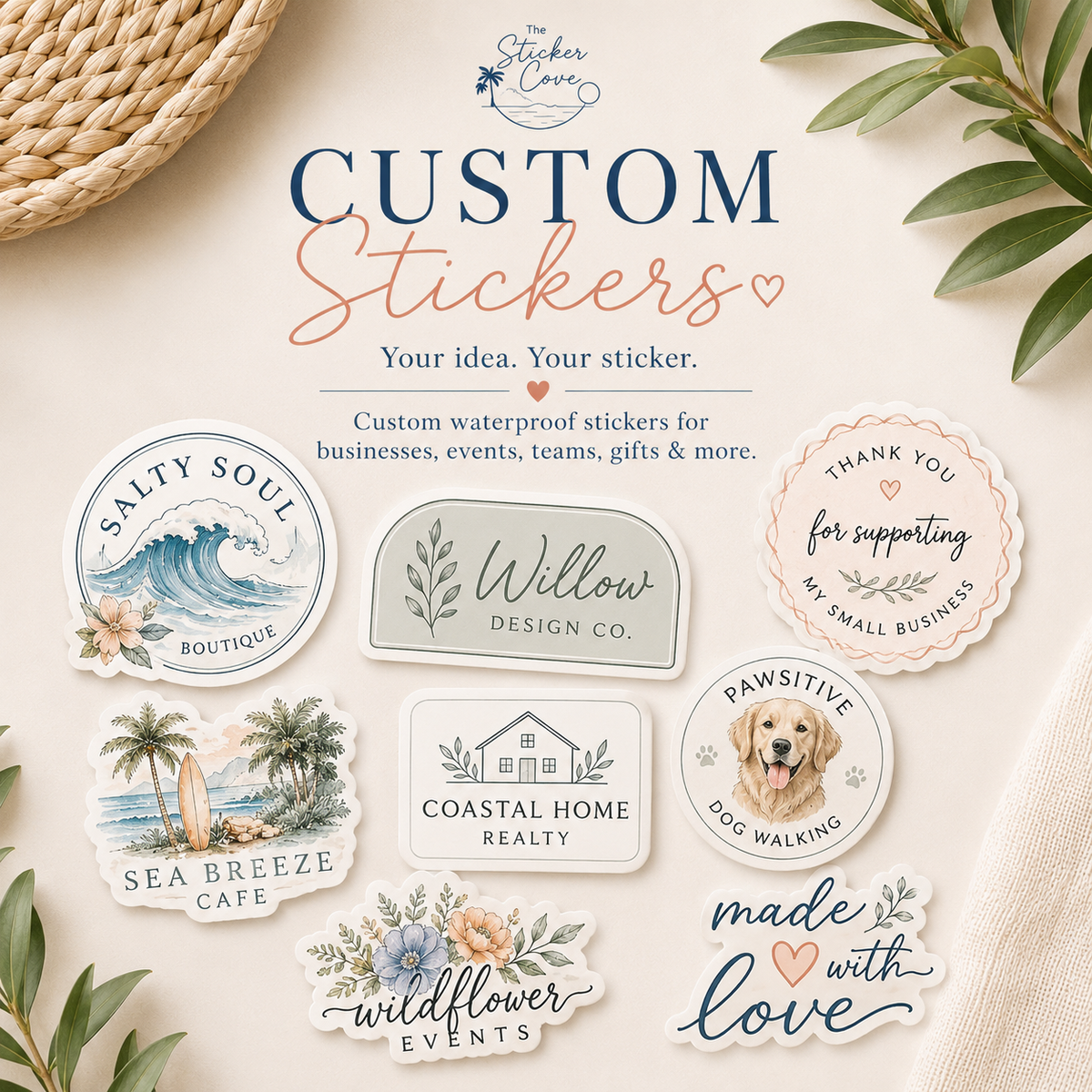Custom Stickers
